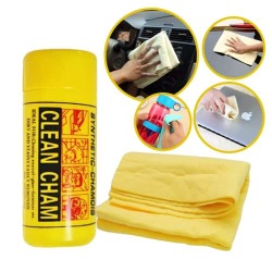 Clean Cham Synthetic Chamois Magic Towel