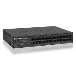 Netgear Gs324 24 Port 10 100 1000 Gigabit Ethernet Switch