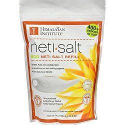 Himalayan Institute Neti Pot Salt 1.5 Pound Bag