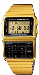 Casio DBC-611G-1DF Men's Data Bank Calculator Watch