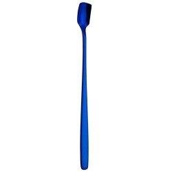 NewKelly Colorful Spoon Long Handle Spoons Flatware Coffee Drinking Tools Kitchen Gadget Blue
