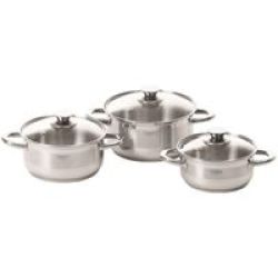 Legend The Euro Chef 6 Piece Cookware