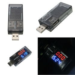 Usb Power Voltage Current Charger Detector