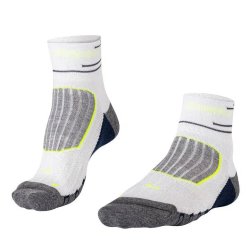 Falke Pressure Free Anklet Sock - White - 10 To 12
