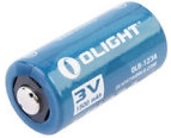 Olight Cr123a Lithium 3.0v 1500mah Non-rechargeable Battery