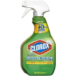 Clorox Clean-up All Purpose Cleaner With Bleach Spray Bottle Original 32 Ounces -- 4 Spray Bottles