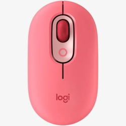 Logitech Pop Heartbreaker Rose Wireless Mouse 910-006548