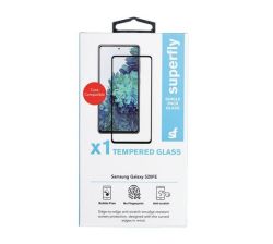 Samsung Galaxy S20 Fe Tempered Glass Screen Protector - Black