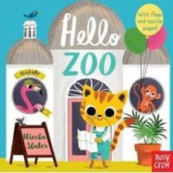Hello Zoo Board Book
