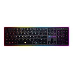 Non-Mechanical Laptop Gaming Keyboard Gaming Keyboard Products CHENTAOCS One-Handed Keyboard Colorful RGB Backlight Color : Rainbow Backlight