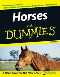 Horses For Dummies For Dummies Pets