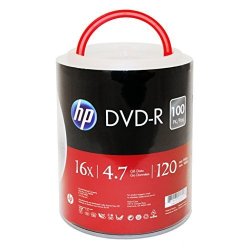 Dvd-r 16x 4.7gb 100pk Spindle With Handle
