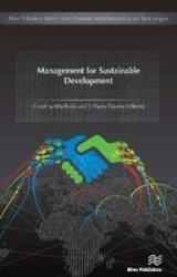 Management For Sustainable Development Hardcover