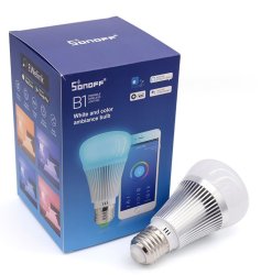 Sonoff B1 Dimmable E27 Smart LED Rgb Color Light Bulb