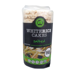 Ct Rice Cakes Svalue Brown 150G Salted K