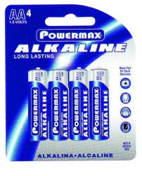 Alkaline Battery 4 X Aa 1.5V