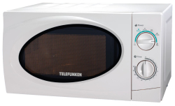 Telefunken - 20 Litre Microwave Oven - White