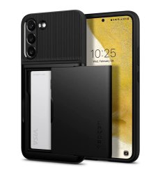 Spigen Samsung Galaxy S22+ Premium Slim Armor Card Case Black