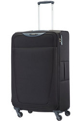 Samsonite Base Hits 77cm 28inch Expandable Travel Suitcase Black