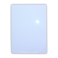 Poster Frame Clear Media Cover 1.2MM - A0