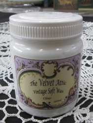 The Velvet Attic - Vintage Soft Wax 250ml - Clear