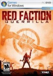 Red Faction: Guerrilla PC Dvd-rom