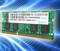 Apacer DDR3 4GB 1600 Mhz So