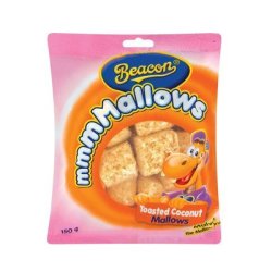 Toasted Coconut Mallows 150G