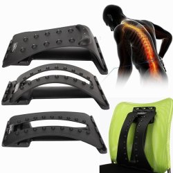 Magic Back Support Stretcher Magnetic Therapy Massage Posture Corrector Spine Pain Relief