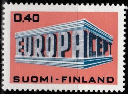 Finland 1969 Europa Sg 752 Complete Unmounted Mint Set