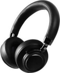 Volkano Asista H01 Series Bluetooth Headphones - Black