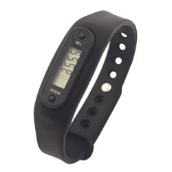 HAND Bikight Ring Pedometer Lcd Pedometer Smart Health Bracelet Sleep Sport Pedometer Wristband