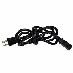 LG 32LG70 32" LCD HD TV AC Power Cord Cable Plug Black 