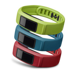 Garmin Vivofit 2 Replacement Band - Pack Of 3 - Large - Red