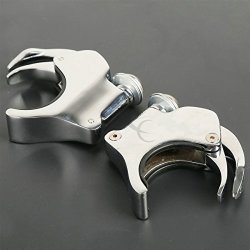 Xfmt 49MM Detachable Windshield Clamps For Harley Street Bob Wide Glide 2006-2016 XL1200X