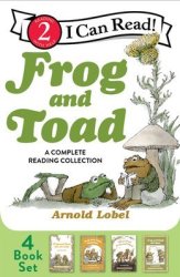 Frog And Toad: A Complete Reading Collection - Frog And Toad Are Friends Frog And Toad Together Days With Frog And Toad Frog And Toad All Year Paperback