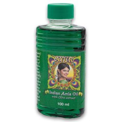 Indian Amla Oil With Olive Extract 100ML