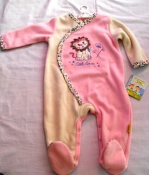 Baby Grow- Hooligans - Pink white Lion -baby Grow- 18-24mths- Hooligan - Made In Sa