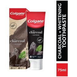 Colgate Fluoride Toothpaste Charcoal & Whitening 75ML