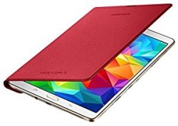 Samsung Slim Case Cover For Samsung Galaxy Tab S 8.4 Inch - Red