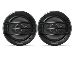 Pioneer TS-A2013I 500W 3-WAY 8" Limpid Speakers