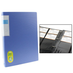 High Quality Pp Foam Plastic Board Business Name Credit Id Card Holder With 250 Holder No. 5779