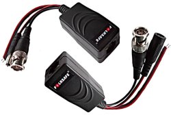 Folksafe 1CH Passive Video Power Audio Ptz Balun - 1KG