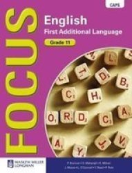 Focus Caps English First Additional Language Grade 11 Learner's Book