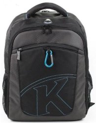 Kingston Kingsons KS6062W-B K-series 15.6" Black Laptop Backpack