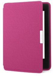 Amazon Kindle Paperwhite Leather Case Fuschia - Fits All Paperwhite Generations