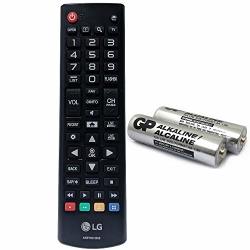 AKB74915305 Remote For LG 49UH6030 43UH6100 43UH6030 49UH6100 49UH6090 55UH6090 43UH6500 49UH6500 50UH5530 55UH6150 50UH5500 55UH6030 60UH6035 55UH6550 60UH6150 With Gp Alkaline 2 Batteries