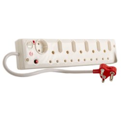 11 Way Multiplug With Surge Protector P11