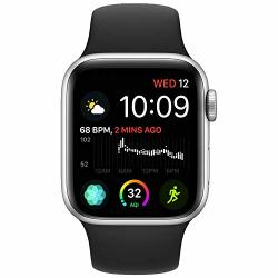 Vodke Sport Band Compatible With Apple Watch Soft Silicone Strap Replacement Bands Compatible With Apple Watch Iwatch Sport Series 3 Series 2 Series 1 Black 38MM S m
