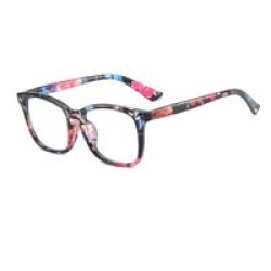 Classic Colourful Fashion Anti-blue Light Glasses Pc gaming tv phone Floral